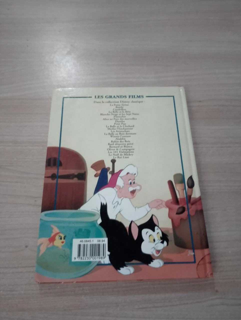 Pinocchio, collectie van de grote Disney-films – photo 2